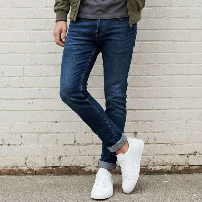 Leather Low-Top Sneakers