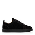Leather Lace-Up Sneakers For Men